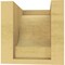 Ekena Millwork 5"W x 5"D x 5"H Wide Newport Rough Cedar Woodgrain TimberThane Corbel, Primed Tan CORUR05X05X05NEWRCPR - alternate 3